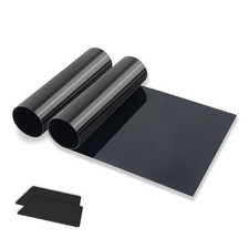 2Pcs 59.06x7.87 Windshield Tint Strip, 5 VLT Sun Shading Heat  UV Protectio...