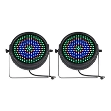 JMAZ Lighting JZ2010 Versa Flex Par TRI220 88W LED Par w 3-in-1 RGB SMD LEDs ...