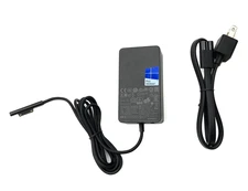 Original Microsoft Surface Laptop Model 1769 1 Generation 65W AC Adapter Charger
