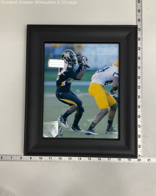 Framed Missouri University Athletics Signed Photograph