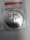 2021 S first strike mint state 70 emergency issue