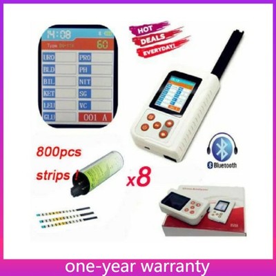 Professional BC401 Urine Analyzer USB Data Port 100 Test Strips Medical Clinic