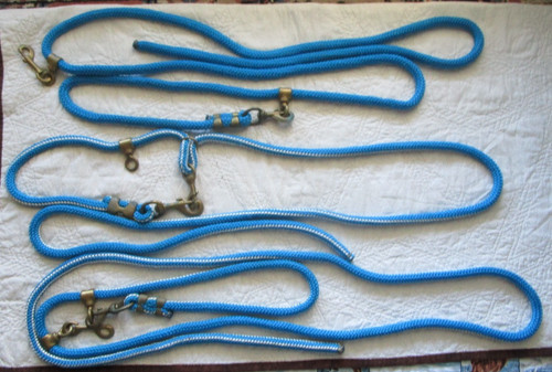3 BLUE YACHT FIELD CATCH ROPE HORSE OR COW
