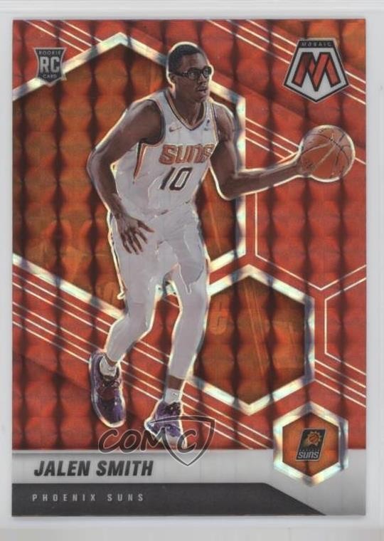 2020-21 Panini Mosaic Rookie Red Mosaic Prizm Jalen Smith #228 1d59