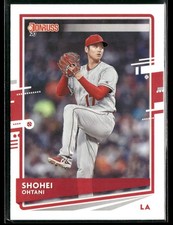 2020 Donruss #94b Shohei Ohtani : Pitching, old Donruss logo on back