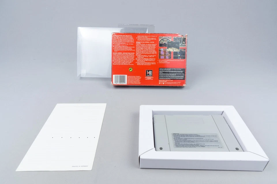 Super Nintendo *Super Star Wars: Return of the Jedi* SNES OVP ARJP-EUR - Bild 2 von 4