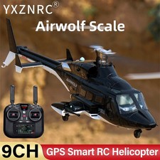 YUXIANG F02S Airwolf 9CH 2.4G GPS Optical Flo...