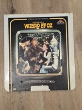 Vintage Wizard of Oz CED Videodisc MGM UA Judy Garland RCA SelectaVision