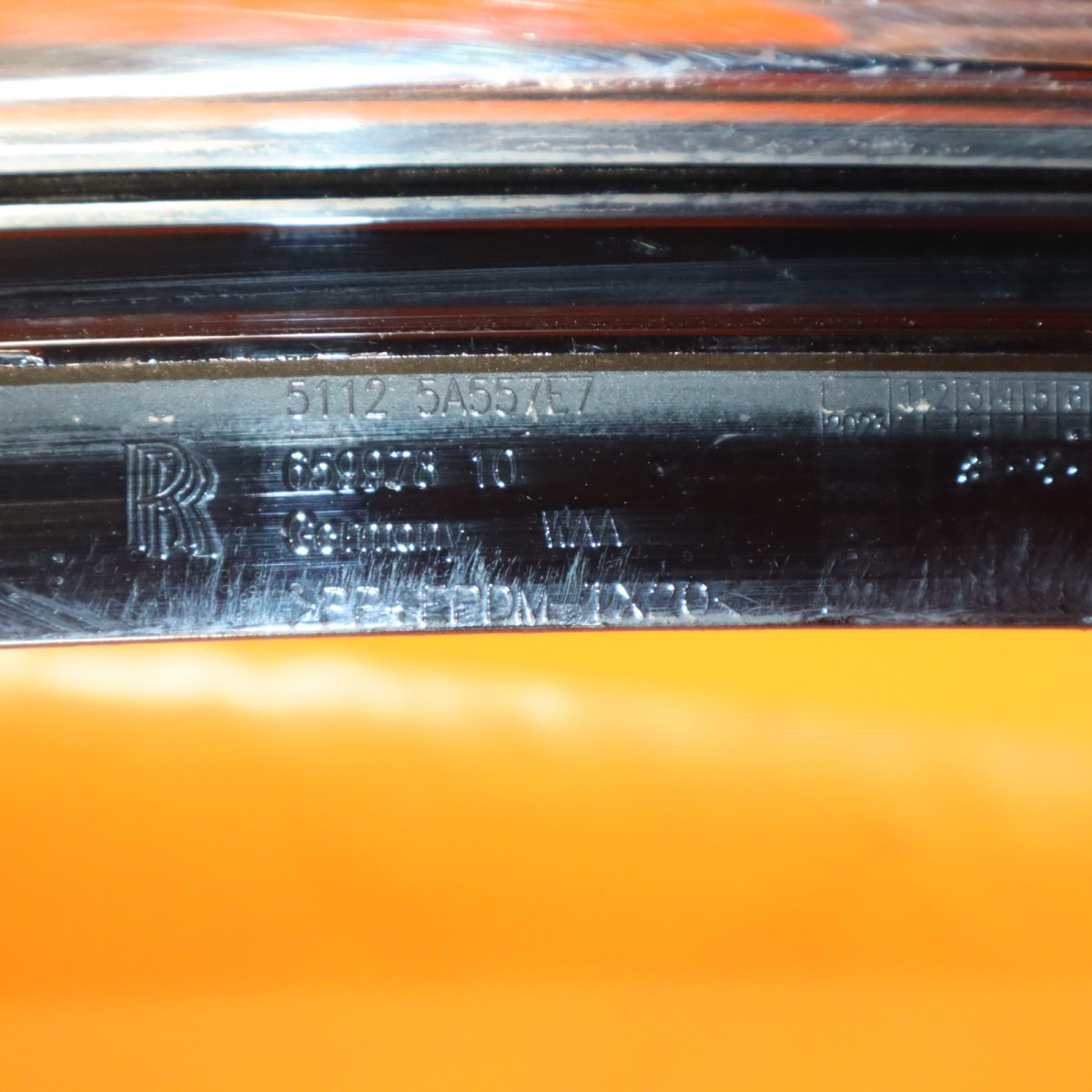 ROLLS ROYCE CULLINAN REAR BUMPER 2025 2026 51125A7C908 BLACK OEM