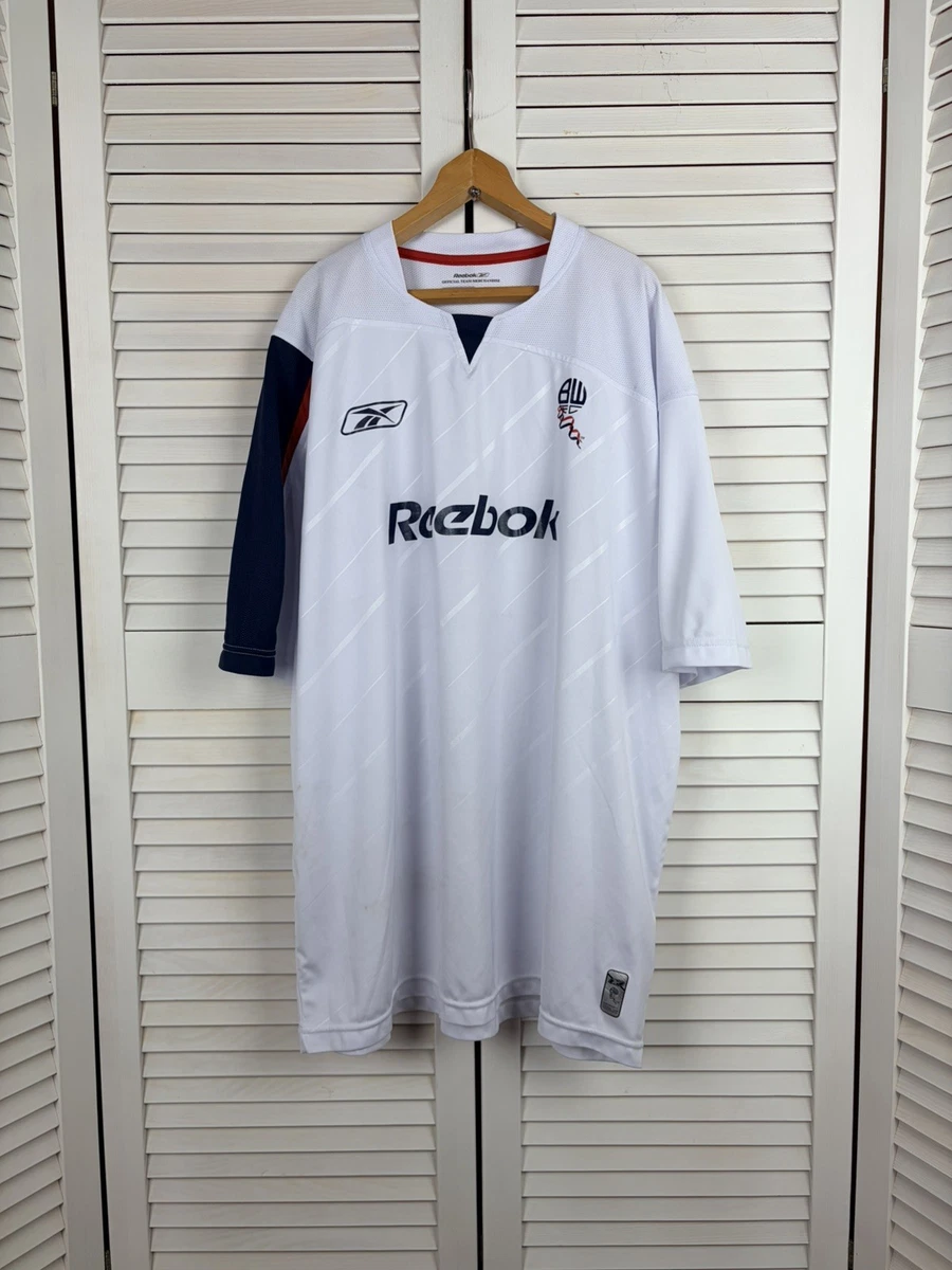 Reebok Bolton Wanderers International Club Soccer Fan Jerseys for