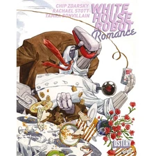 White House Robot Romance #1 Cover B Thompson Dstlry