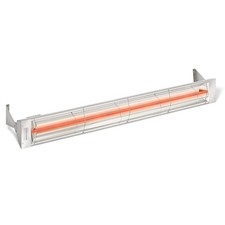 Infratech Wd-series Dual Element 4000w Electric Patio Heater Stainless Steel