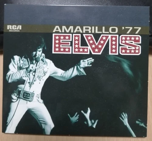 Elvis Presley Amarillo '77 2011 FTD CD live in Texas and Louisiana March 1977