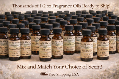 Home Scents Fragrance Oil 1/2 oz   Choose Your Scent   Free Shipping USA