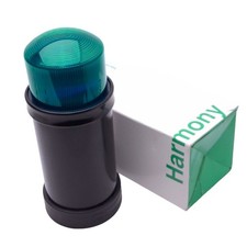 Schneider Electric XVB-C8B3 Luz Indicadora Estroboscópica Verde, 70mm, Flash 1Hz, 24V