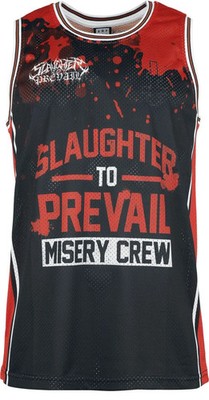 Slaughter To Prevail Trikot Herren Amplified Collection - BB Vest multicolor