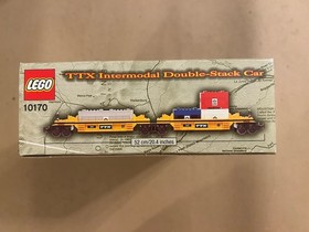 LEGO Trains: Ttx Intermodal Double-Stack Car (10170)-Brand New In Factory Sealed