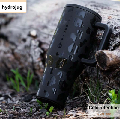 #ad #ad Hydro Jug Traveler 40 Oz Red Western Style Limited Edition Tumblernew $50.00