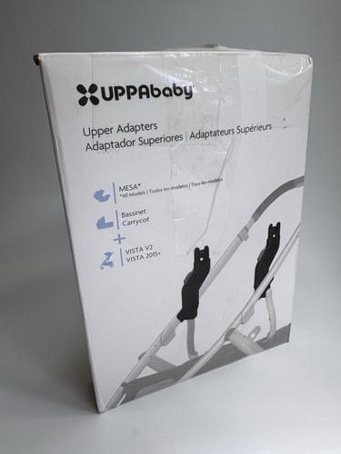 UPPAbaby Upper Adapters for Vista V2 & Vista 2015+ Mesa Bassinet - Picture 2 of 3