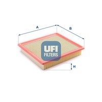 Ufi Luftfilter 30.226.00 Filtereinsatz FüR Voyager Sebring Rg Rs Jr Js Chrysler