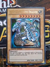 Blue-Eyes White Dragon  LC01-EN004  Ultra Rare  Limited Edition  NM
