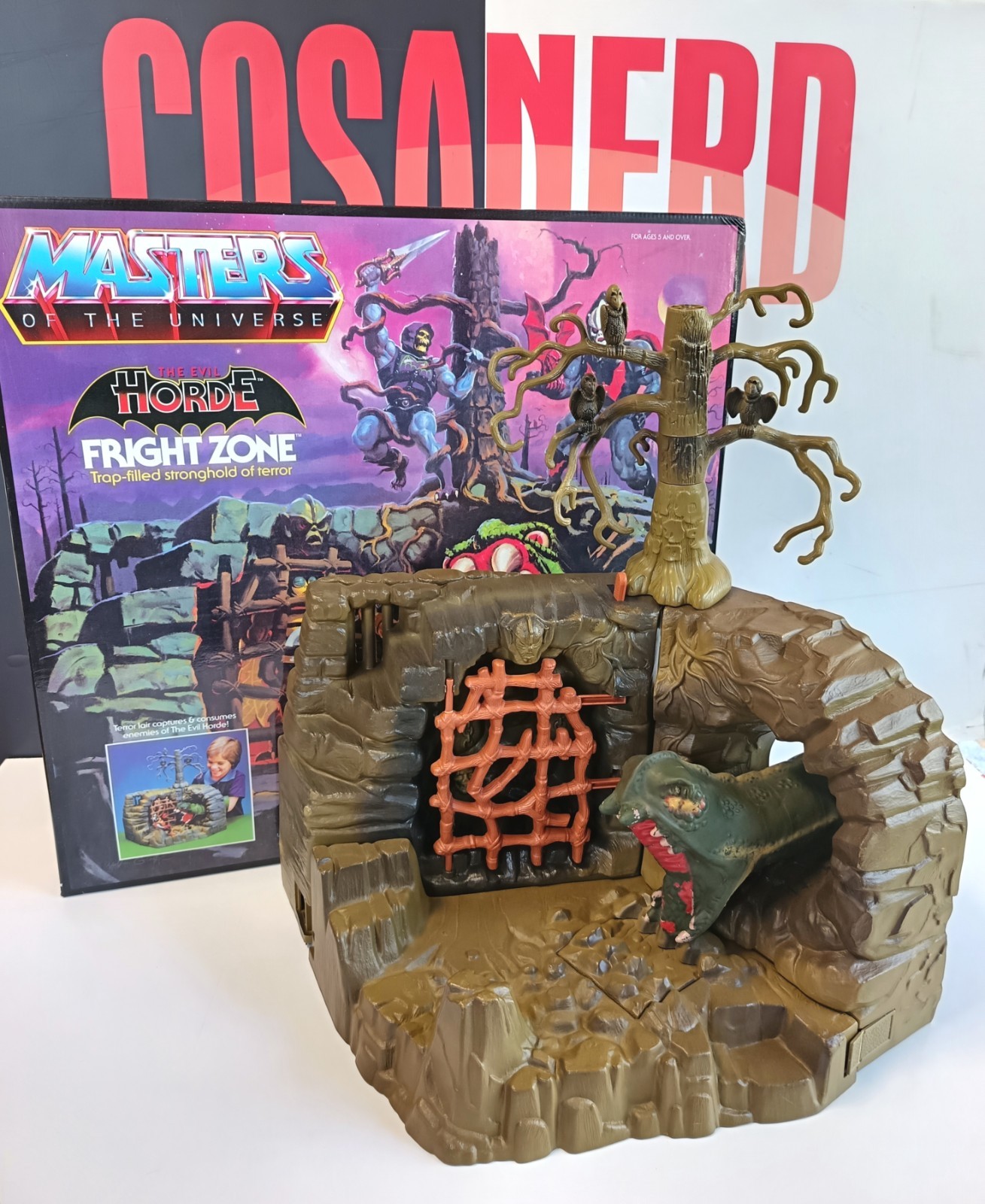 Masters of the universe Fright Zone vintage ottime condizioni Mattel U.S.A. 1984
