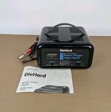 DieHard Battery Charger Automotive 10/2 Amp Black Manual 12V Model 200.71222