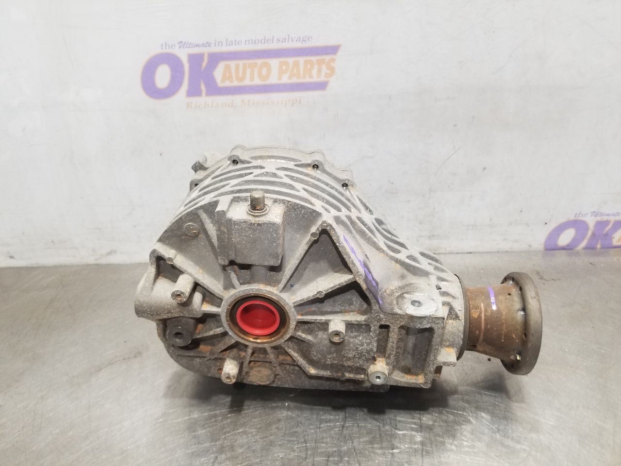 14 2014 MASERATI GHIBLI SQ4 3.0L AWD REAR AXLE CARRIER 670009608