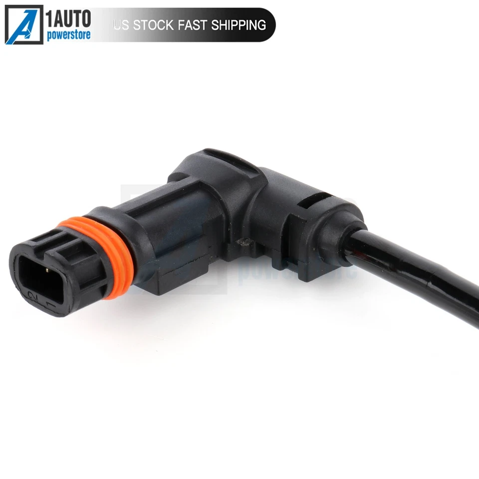 Sensor de velocidad de rueda ABS para Mercedes-Benz CL55 AMG S55 AMG S430 2000-2006 2 piezas Foto 3 de 4