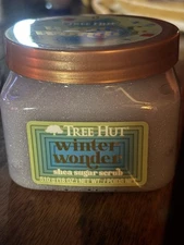 Tree Hut Winter Wonder Shea Sugar Scrub 18oz ~ Ultra Hydrating Limited Edition