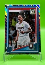 2025 Panini Donruss WNBA Basketball Te-Hina Paopao Rated Rookie Lava