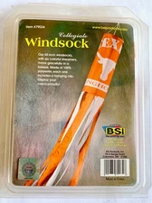 New BSI Products Texas UT Longhorns Collegiate Wind Sock 60” Officially Licensed