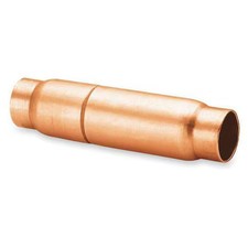 Parker Cv7p-10Fs-10Fs Copper Check Valve, 7/8 Dia X 4 1/2 In L