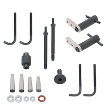 GM245 Fuel Injector Seal Tool & 6706 Fuel Injector Rail Assembly Remover Steel