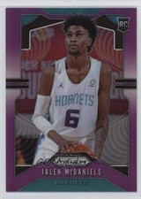 2019-20 Panini Prizm Rookie Purple Prizm 71/75 Jalen McDaniels #297 5yi