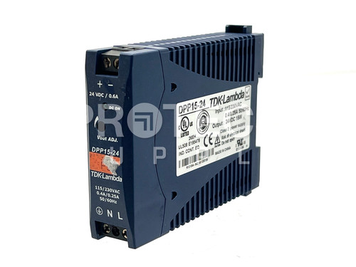 TDK-Lambda DPP-1524 AC-DC Power Supply with WARRANTY