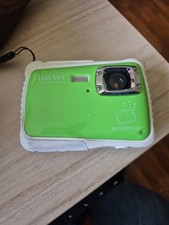 Ishare waterproof camera for kids Green