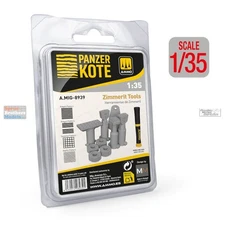 AMM8939 1:35 AMMO by Mig - Panzer Kote Zimmerit Tools