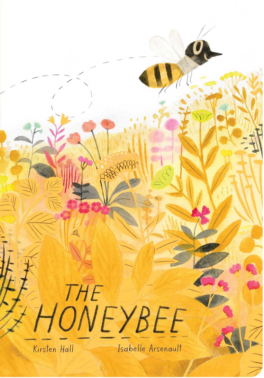 The Honeybee by Kirsten Hall BOARD BOOK - Image 7