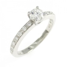 Authentic Bvlgari Diamond Ring 0.31CT G VS1 EXT 260-007-590-1332