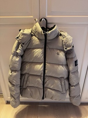 Calvin Klein Jeans Herren Winterjacke Gr. L - sehr guter Zustand!