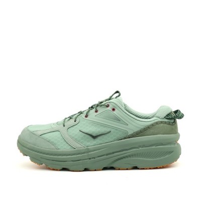 Hoka One Herren Bondi B3 Sneaker Grü Mesh Low-Top ämpfung Laufschuhe EU 48