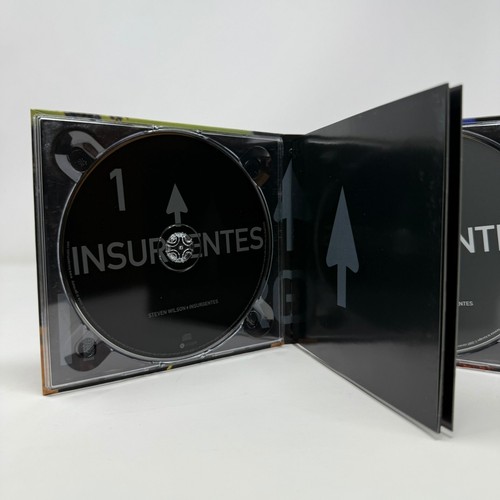 Steven Wilson - Insurgentes - Grace For Drowning - Cover Version (4 CD/DVD Lot) - Picture 3 of 14