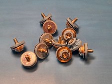 Lot of 12 Desktop 3.5" Storage Drive HDD/SSD Mounting Screws