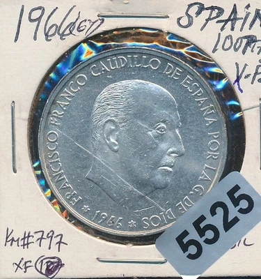 1966 Spanish Coins for sale | eBay