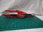 1991 Red Blade Blaster Gun Mighty Morphin Power Rangers MMPR Untested Vintage