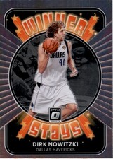 Dirk Nowitzki - 2021-22 Donruss Optic - #20 - Winner Stays Basketball