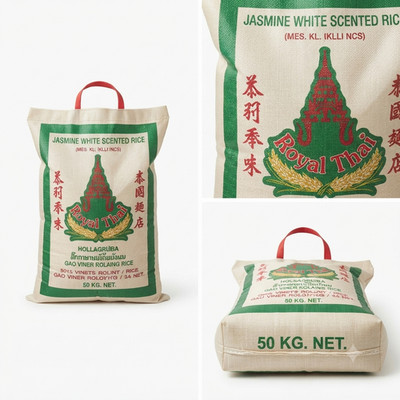 Royal Thai Rice Jasmin Reis Milagrosa Gao Thom Langkorn Duftreis 10kg Neu