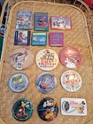 Vintage WALT DISNEY Lot Of 15 Disneyland BUTTON PINS 80'& 90' — photo 2