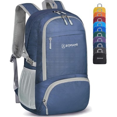 Faltbarer Rucksack 30L  Damen Herren Wanderrucksack leicht